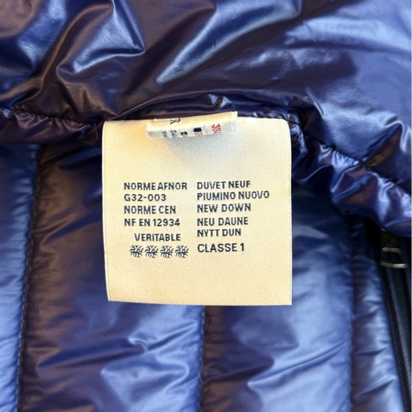 MONCLER Men’s Gui Packable Down Vest in Blue; Size: 2 (With CoA) - Picture 11 of 15